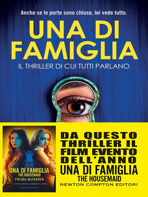 Title details for Una di famiglia by Freida McFadden - Available